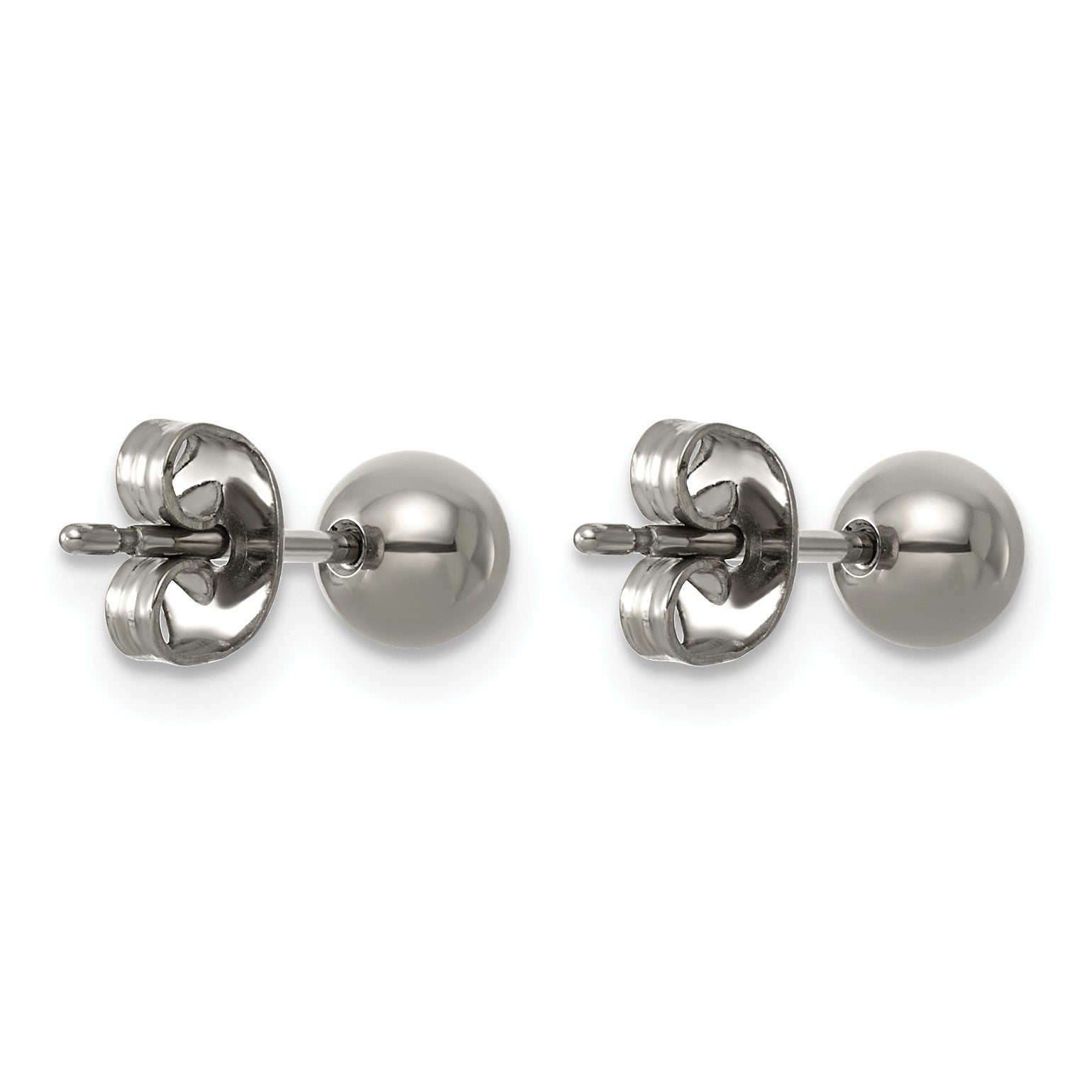 Titanium Ball Earrings for Women