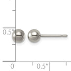 Titanium Ball Earrings for Women