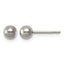 Titanium Ball Earrings for Women