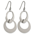 Titanium Drop Dangle Earrings for Women