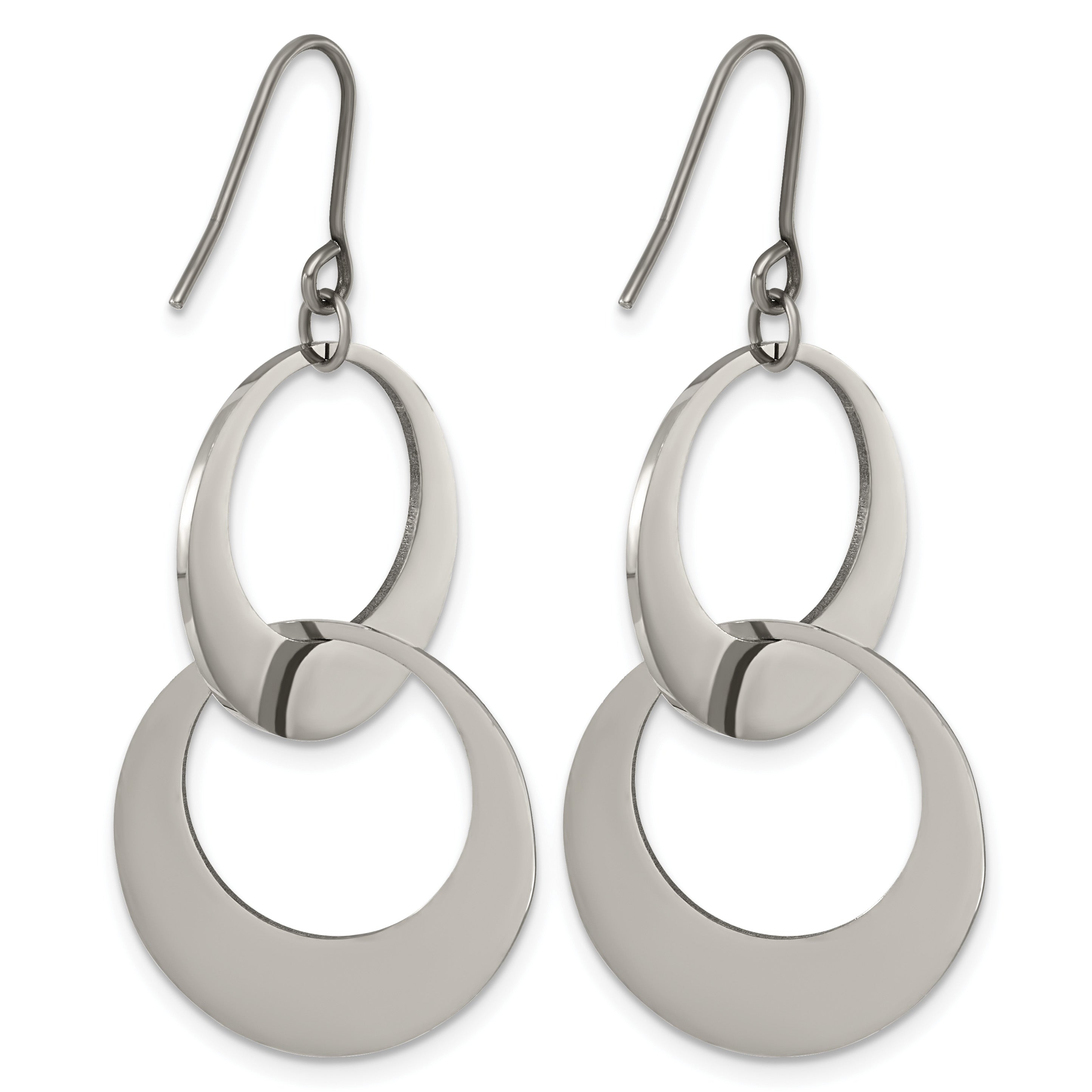 Titanium Drop Dangle Earrings for Women