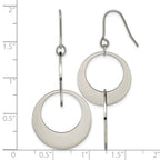 Titanium Drop Dangle Earrings for Women