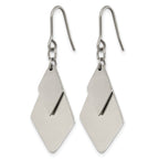 Titanium Drop Dangle Earrings for Women