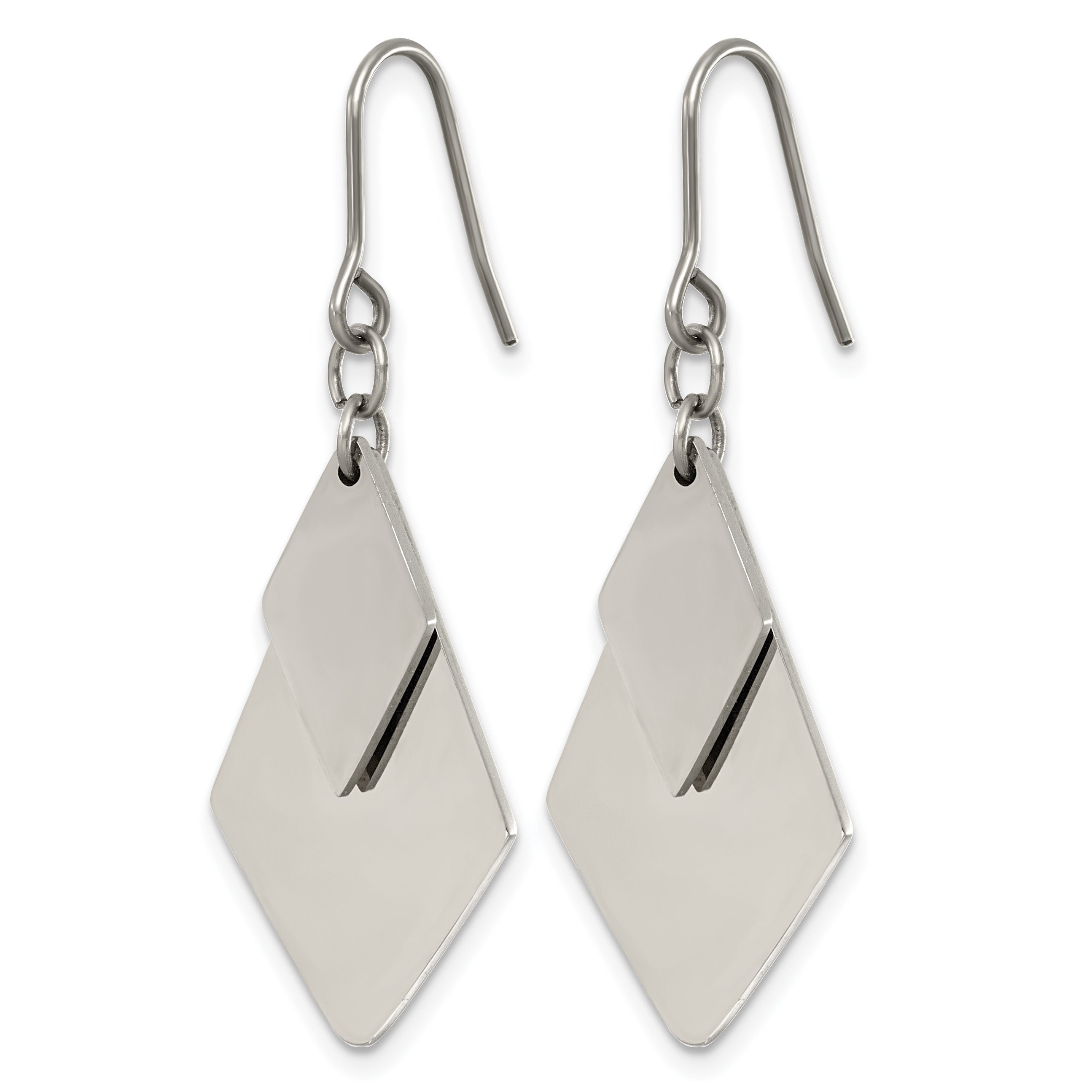 Titanium Drop Dangle Earrings for Women