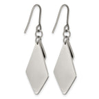 Titanium Drop Dangle Earrings for Women