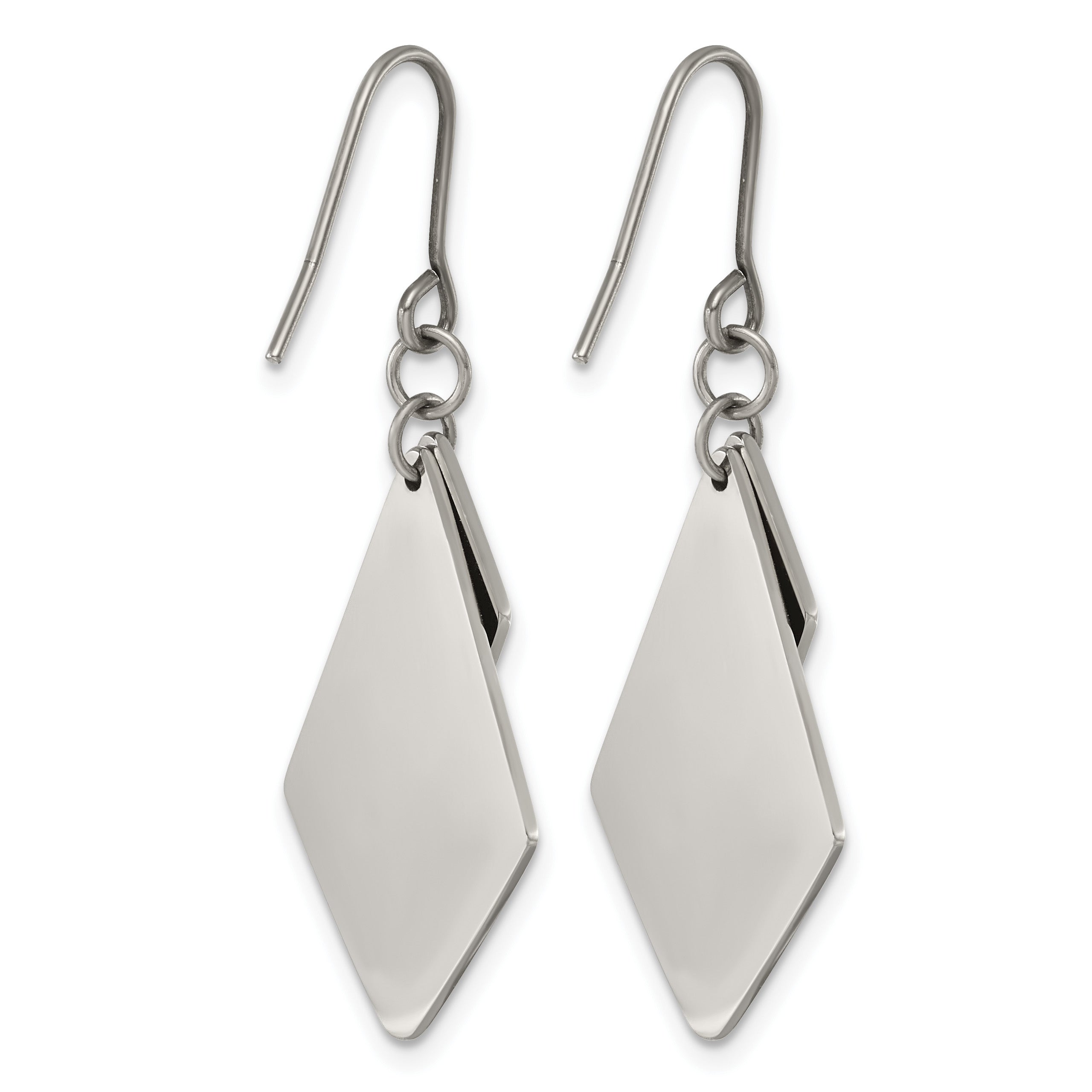 Titanium Drop Dangle Earrings for Women