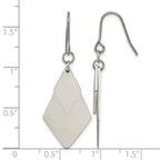 Titanium Drop Dangle Earrings for Women