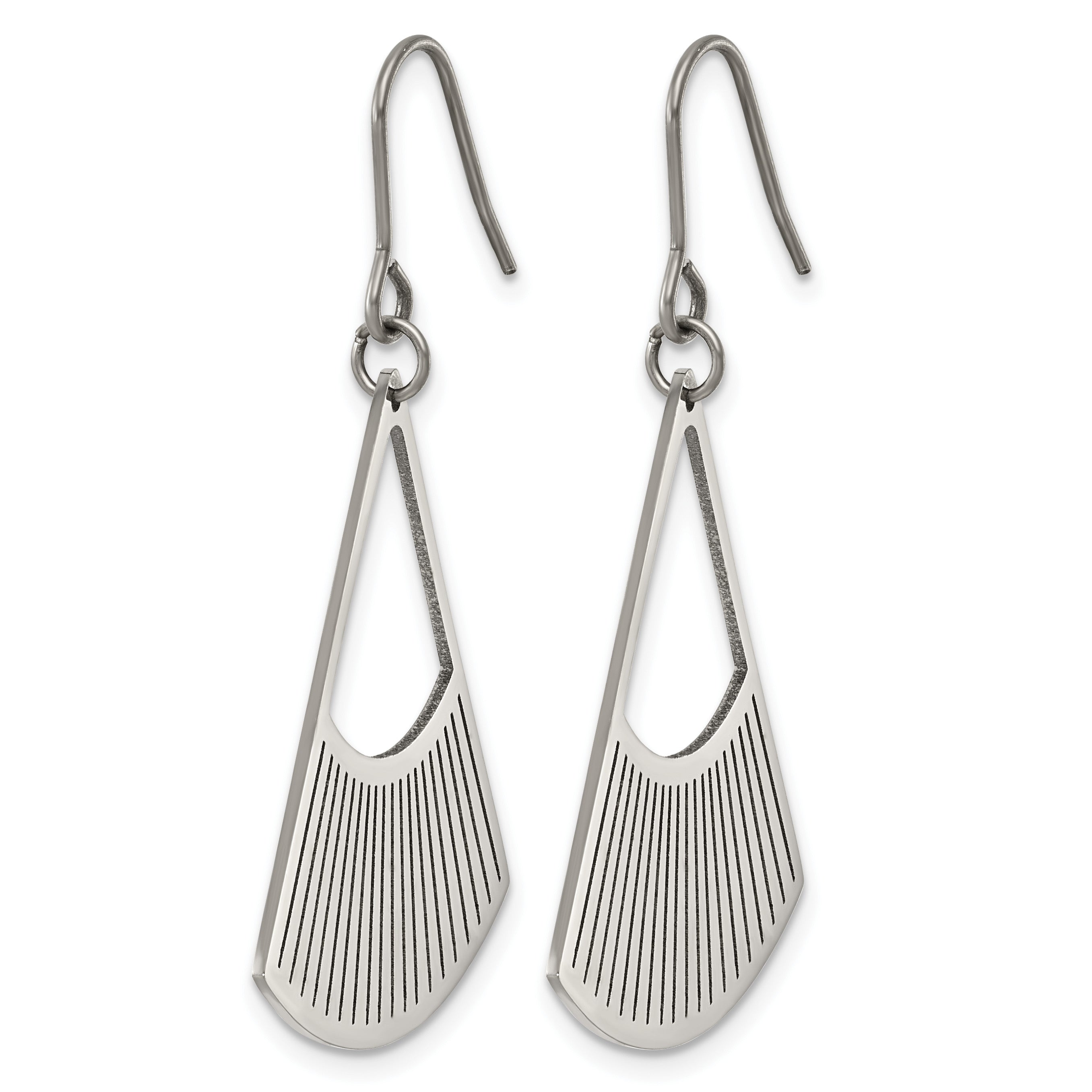 Titanium Drop Dangle Earrings for Women