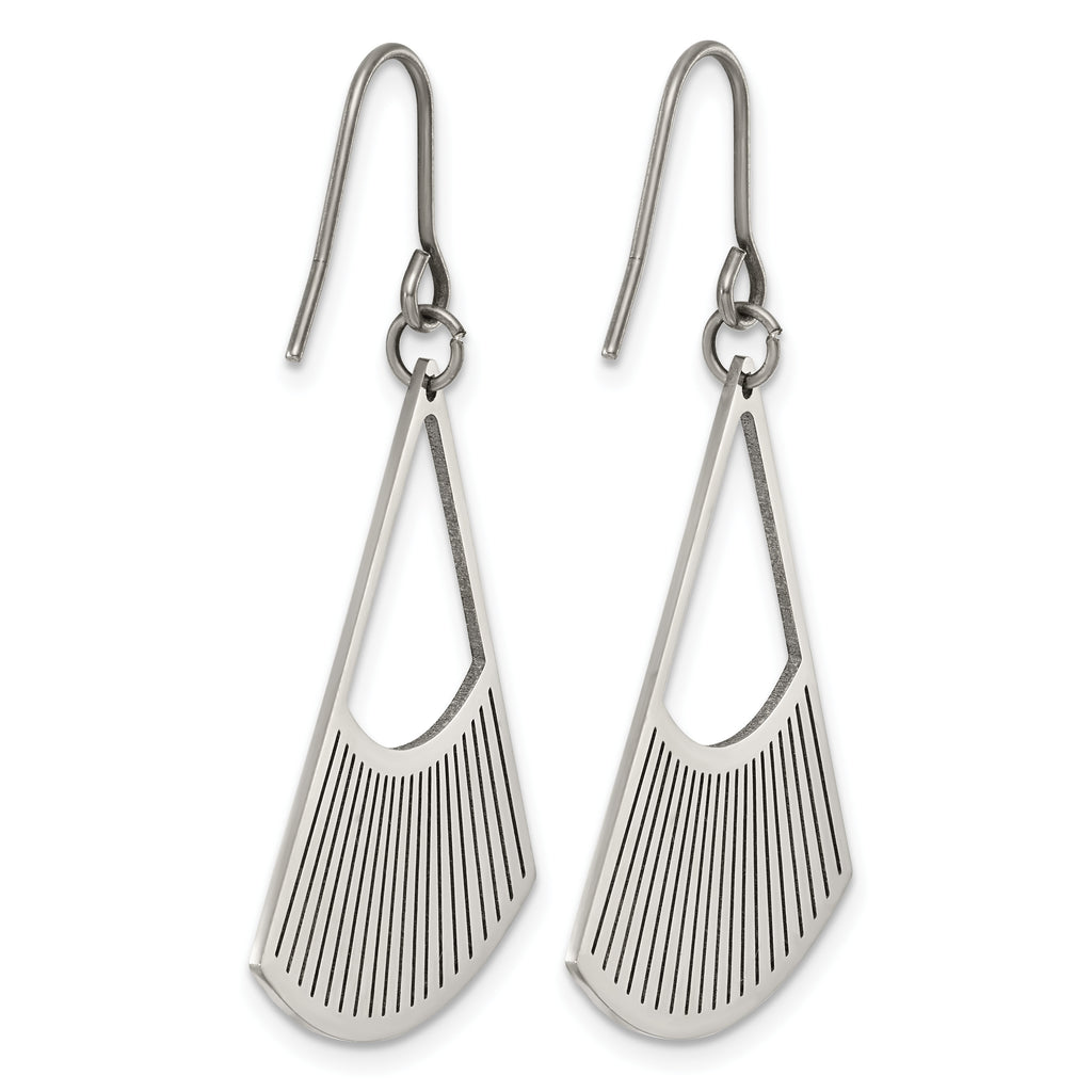 Titanium Drop Dangle Earrings for Women