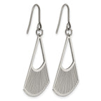 Titanium Drop Dangle Earrings for Women