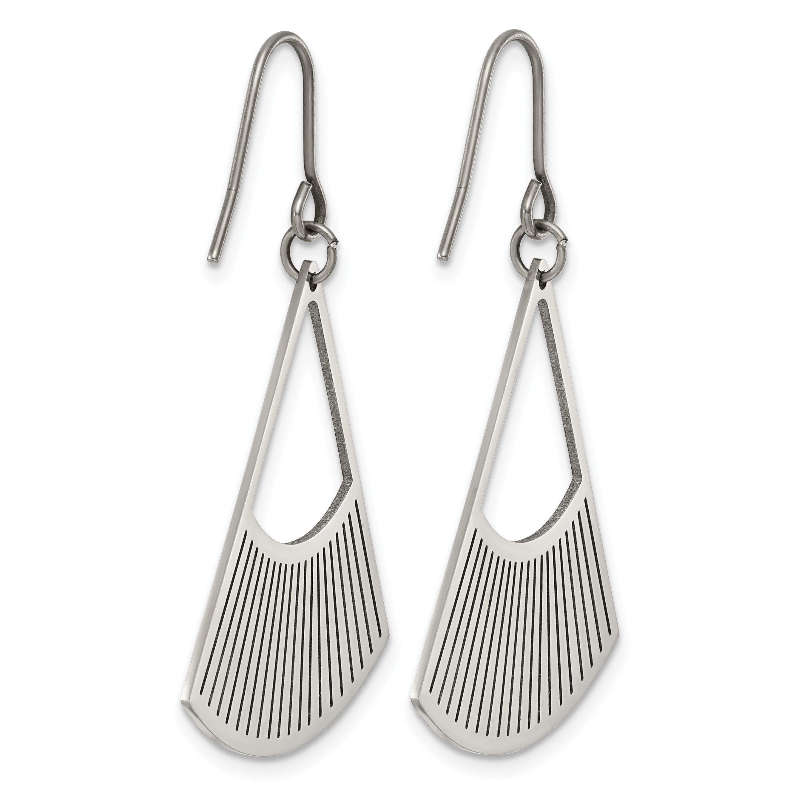 Titanium Drop Dangle Earrings for Women