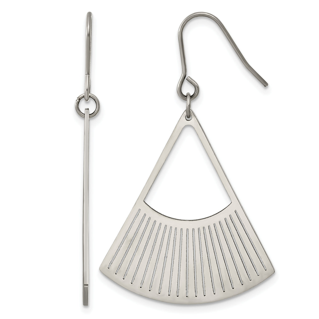 Titanium Drop Dangle Earrings for Women