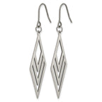 Titanium Drop Dangle Earrings for Women