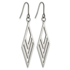 Titanium Drop Dangle Earrings for Women