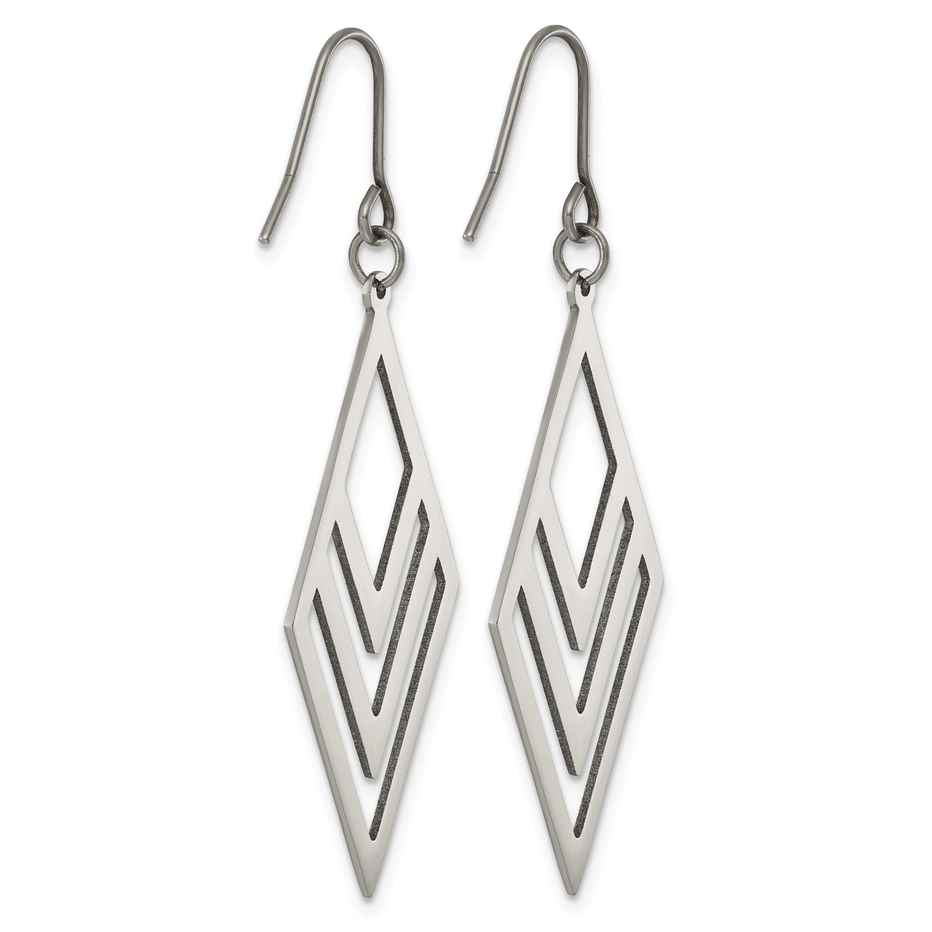 Titanium Drop Dangle Earrings for Women