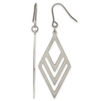 Titanium Drop Dangle Earrings for Women