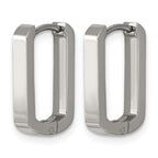 Titanium Hinged Huggie Hoop Earrings for Women