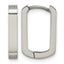 Titanium Hinged Huggie Hoop Earrings for Women