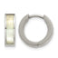 Titanium Hinged Huggie Hoop Earrings for Women