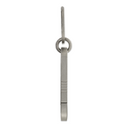 Chisel Titanium Brushed Carabiner Key Ring