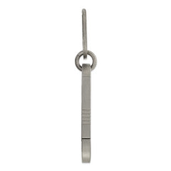 Chisel Titanium Brushed Carabiner Key Ring