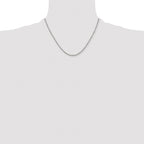 Titanium Cable Chain Necklace 2.9mm