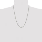 Chisel Titanium Polished 2.9mm Cable Chain