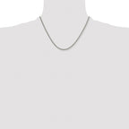 Titanium Cable Chain Necklace 3.5mm