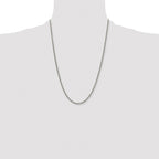 Chisel Titanium Polished 3.5mm Cable Chain
