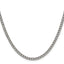 Chisel Titanium Polished 3.5mm Curb Chain