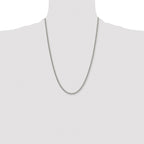 Chisel Titanium Polished 3.5mm Curb Chain