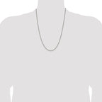 Chisel Titanium Polished 2.00mm Ball Chain