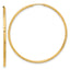 14k D/C 1.50mm Endless Hoop Earrings