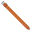 Moog Orange Glimmer Finish Satin Fabric Watch Band