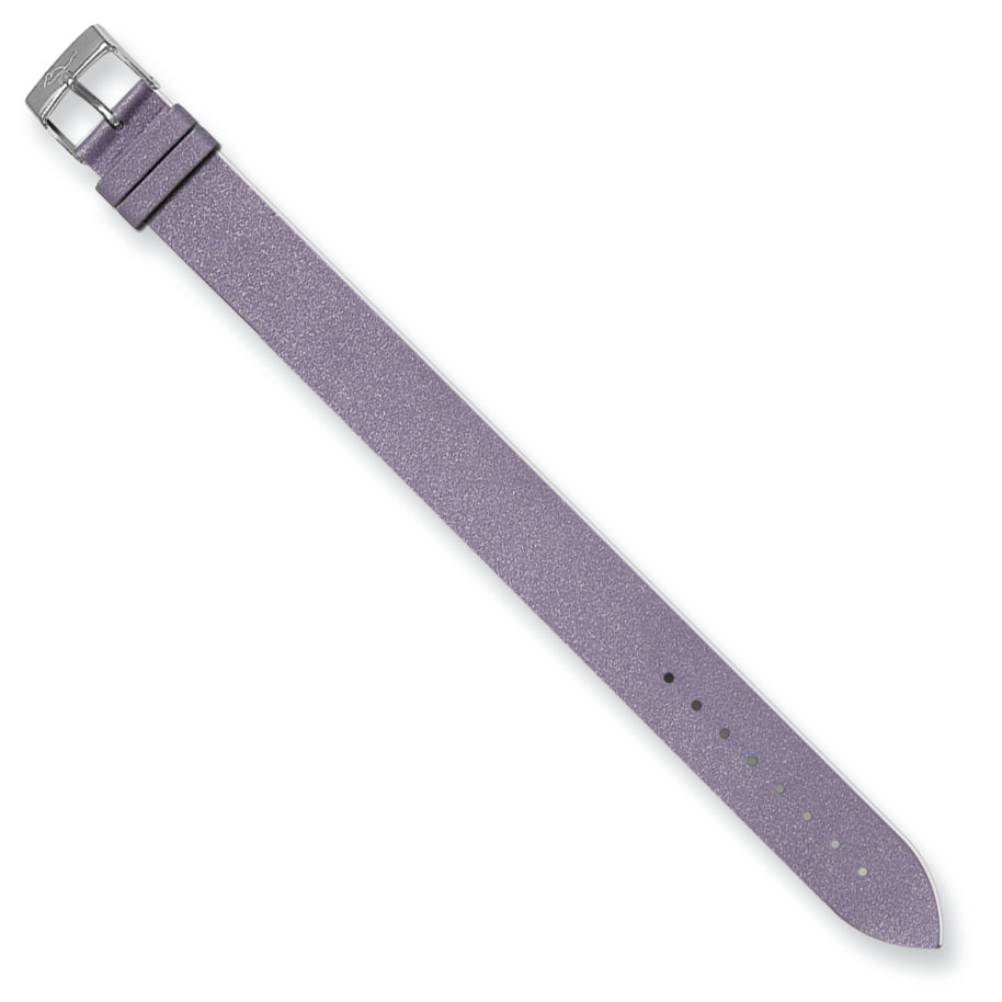 Moog Lavender Glimmer Finish Satin Fabric Watch Band