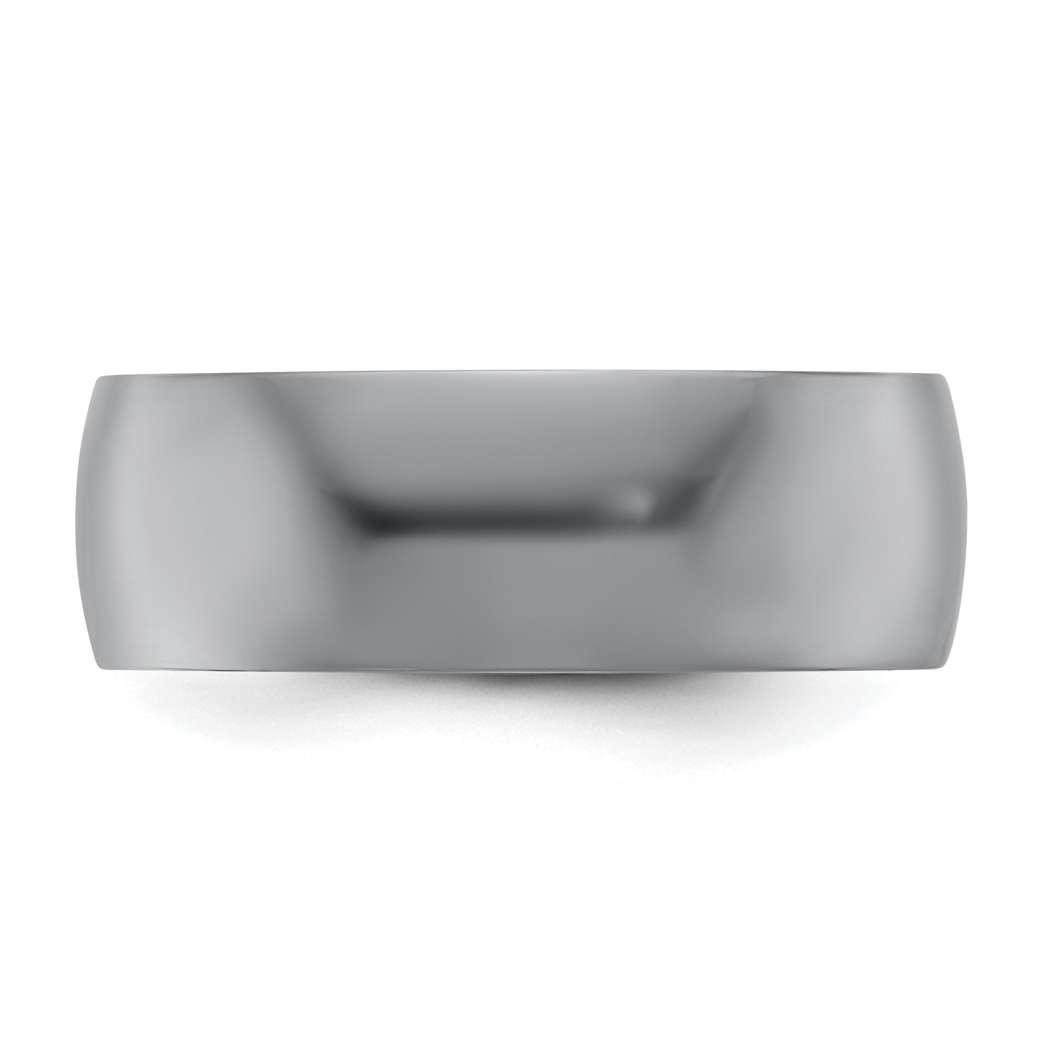 Chisel Tantalum Polished 8mm Band