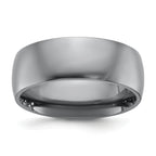 Chisel Tantalum Polished 8mm Band