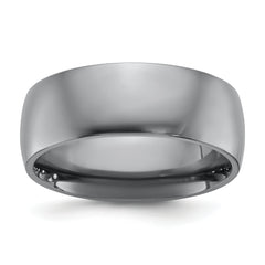 Chisel Tantalum Polished 8mm Band
