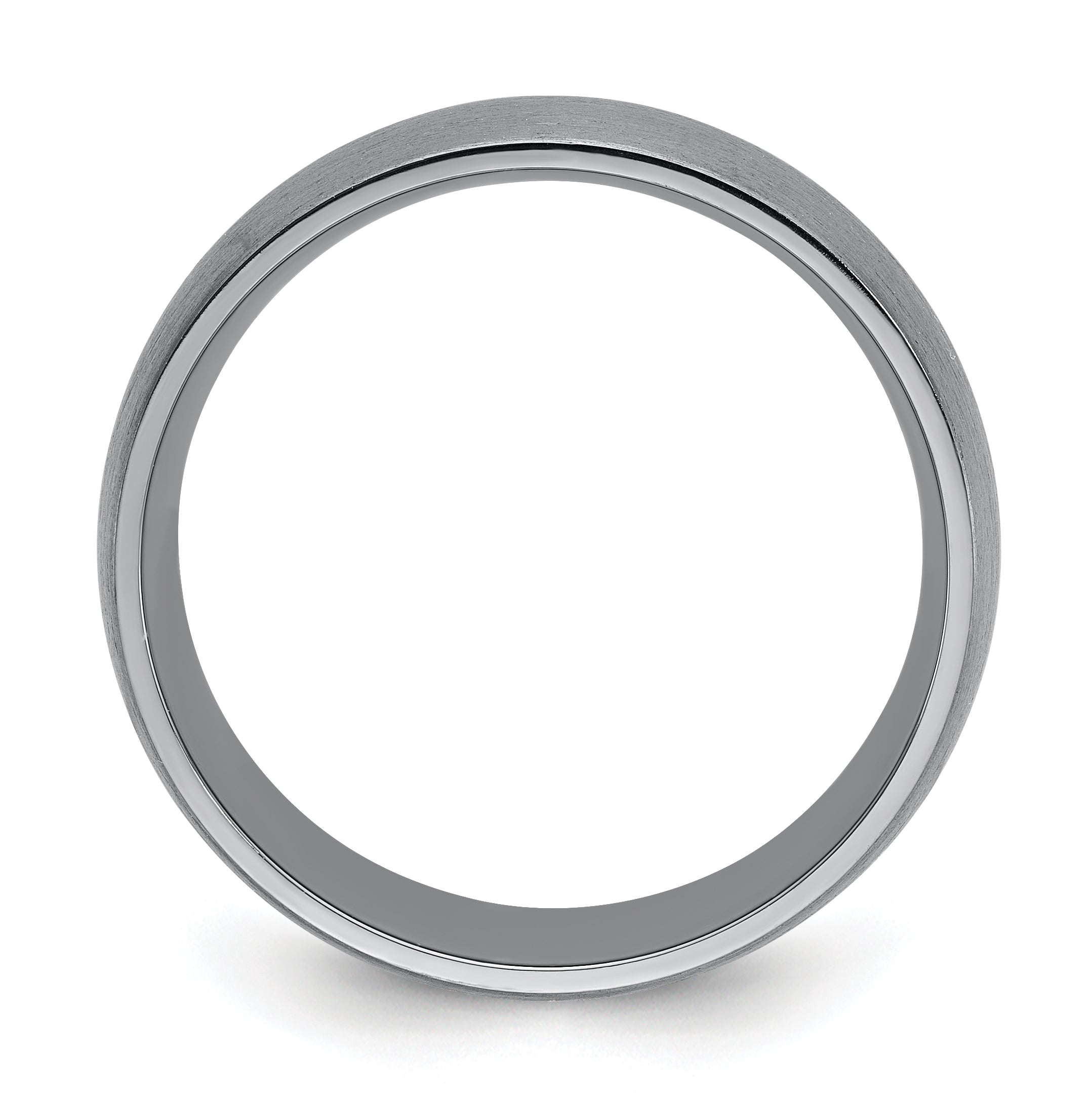 Chisel Tantalum Brushed 8mm Band Secondary image