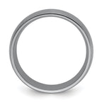 Chisel Tantalum Brushed 8mm Band