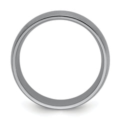 Chisel Tantalum Brushed 8mm Band