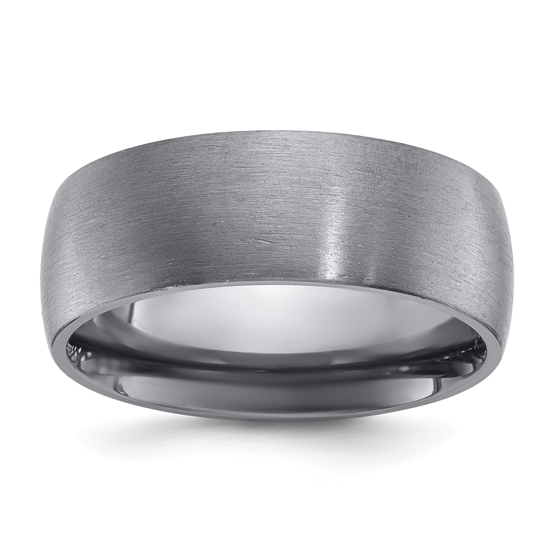 Chisel Tantalum Brushed 8mm Band Main image