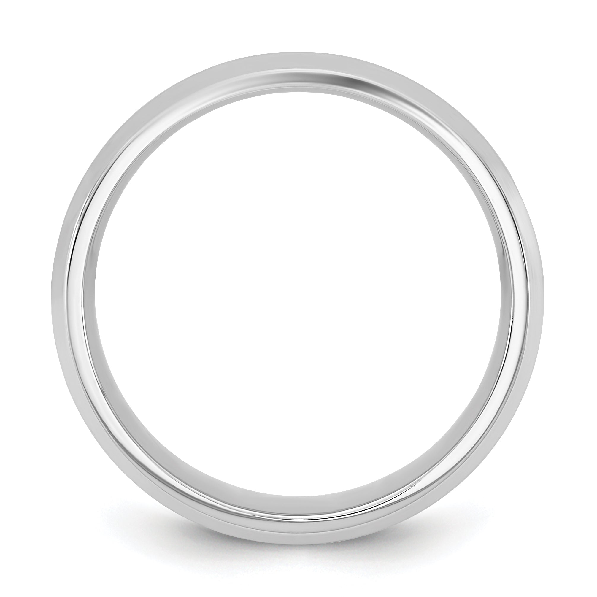 14KW 6.5mm Bevel Edge Comfort Fit Band