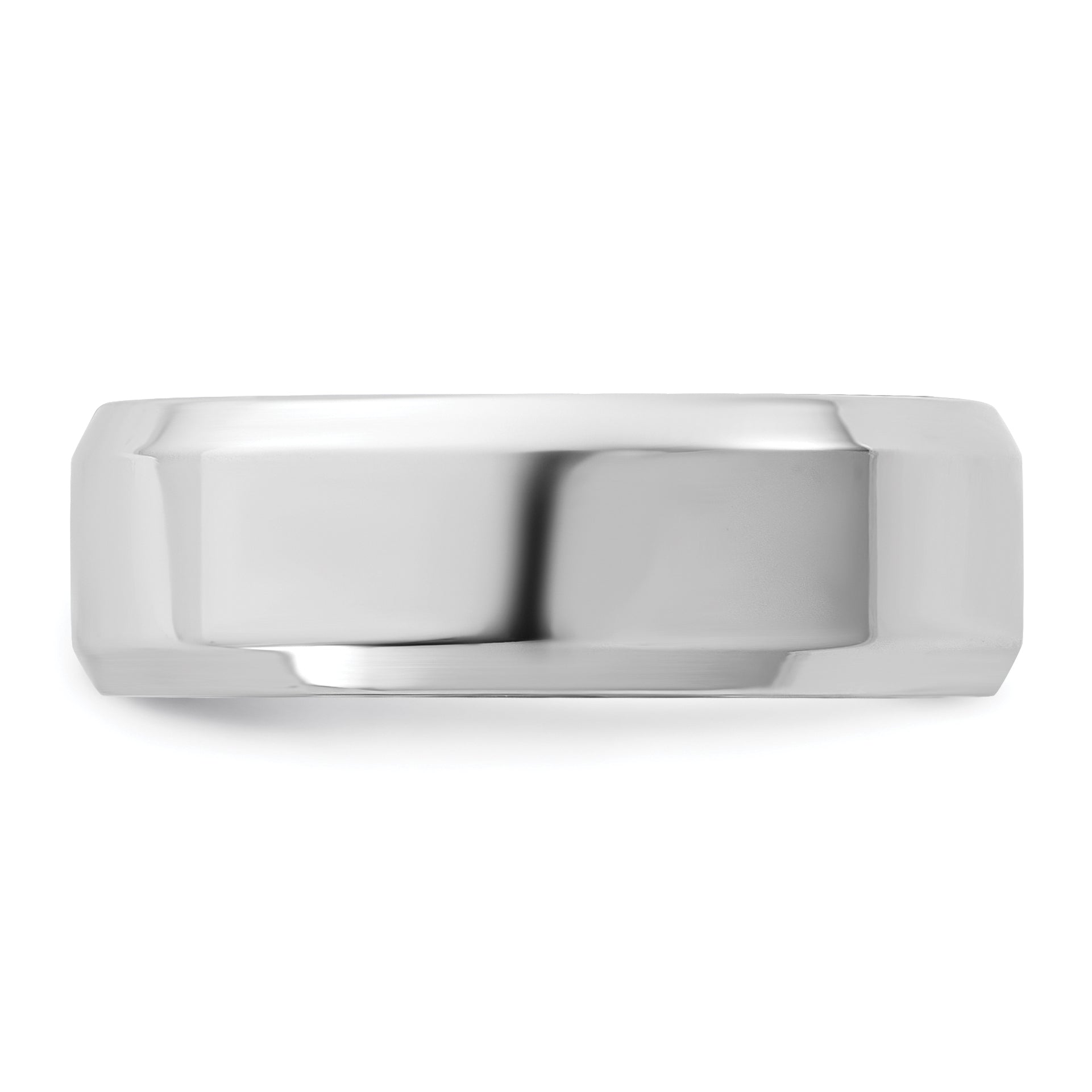 14KW 6.5mm Bevel Edge Comfort Fit Band
