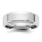 14KW 6.5mm Bevel Edge Comfort Fit Band