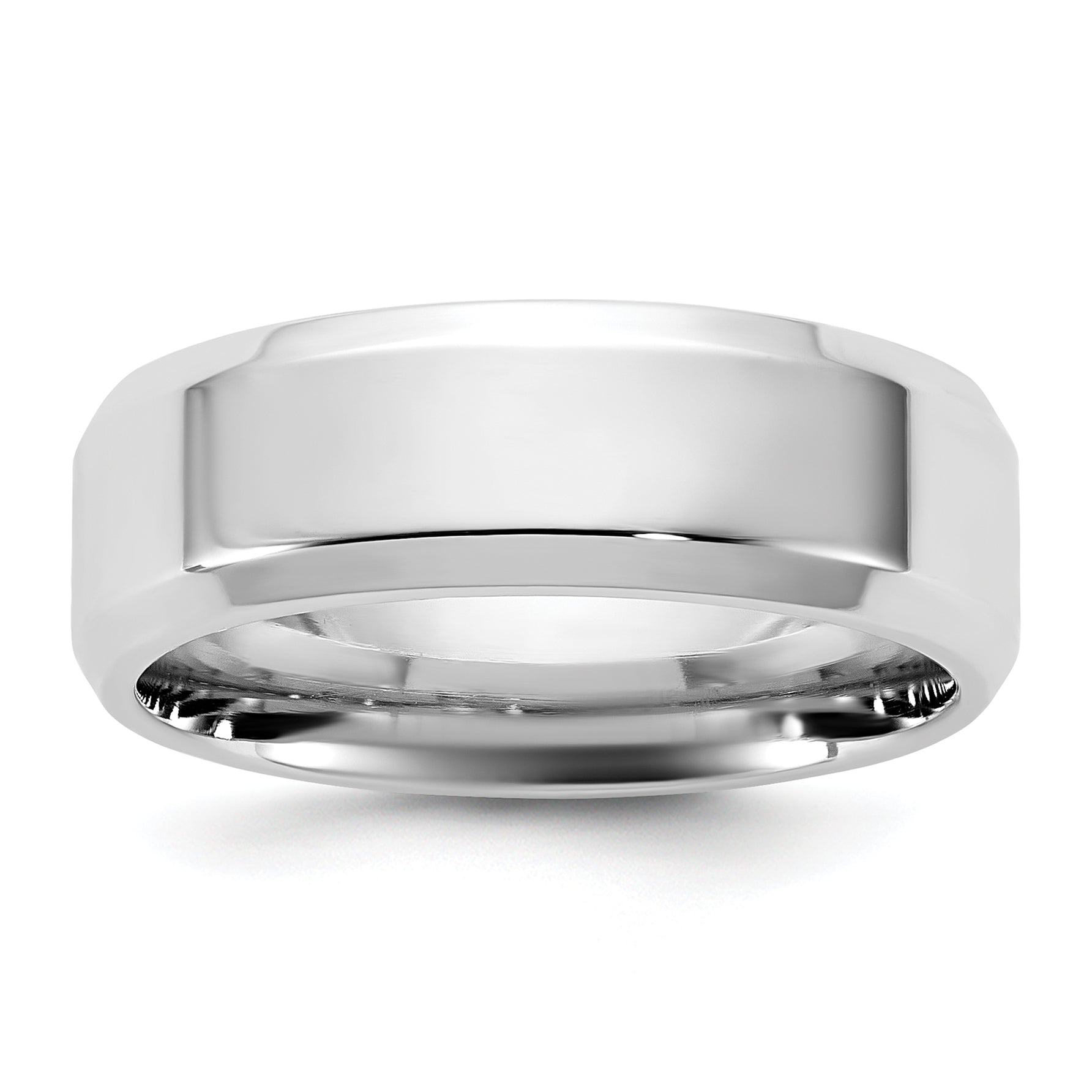 10KW 6.5mm Bevel Edge Comfort Fit Band Size 14