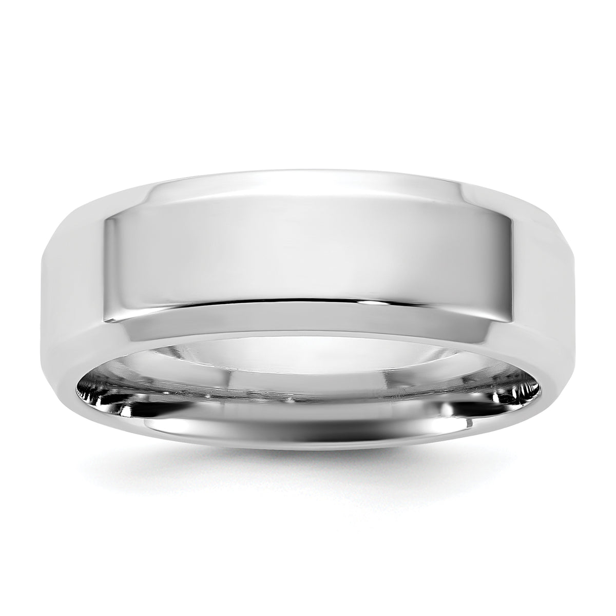 10KW 6.5mm Bevel Edge Comfort Fit Band Size 14