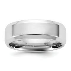10KW 6.5mm Bevel Edge Comfort Fit Band Size 14
