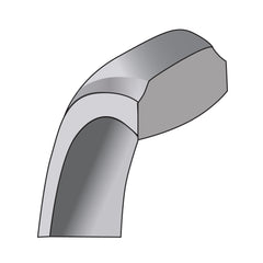 10KW 5.5mm Bevel Edge Comfort Fit Band Size 14