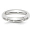 14k White Gold 4mm Standard Weight Comfort Fit Wedding Band